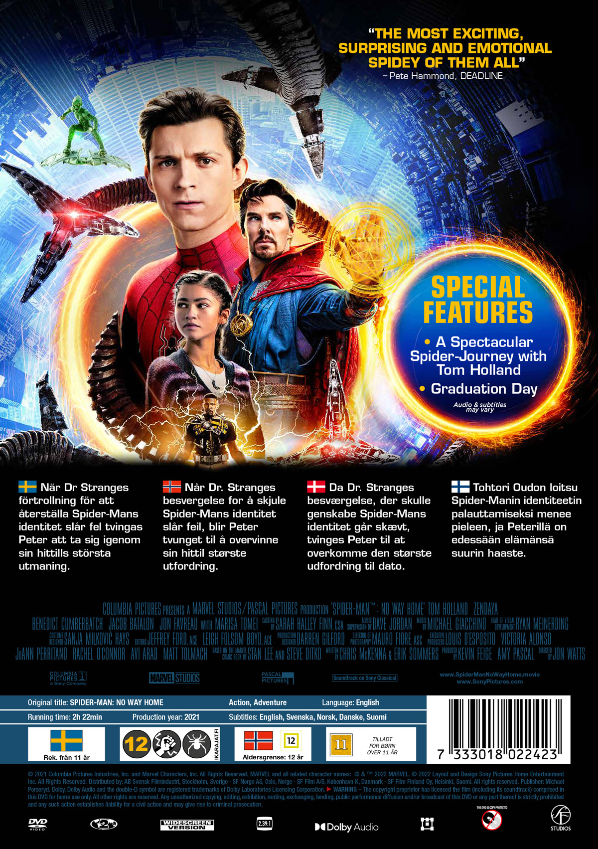 Spider-Man: No Way Home - 2