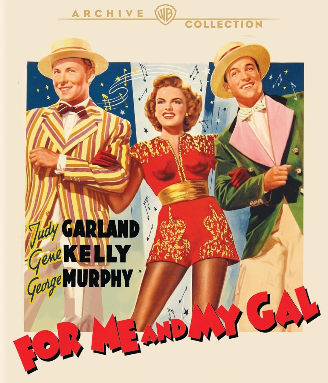 For Me And My Gal (ej svensk text) (Blu-ray)