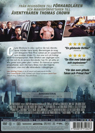 Law Abiding Citizen (Begagnad) - 2