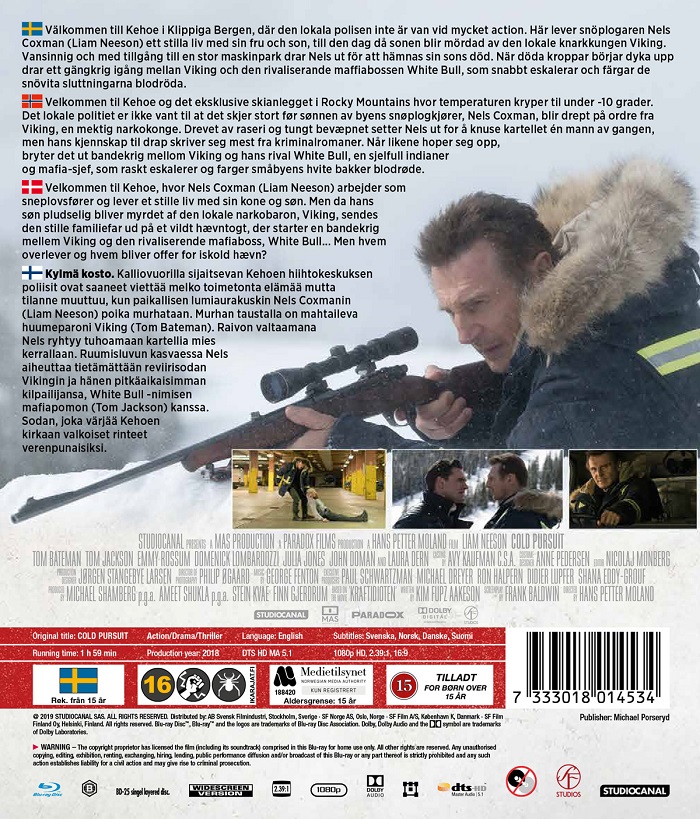 Cold Pursuit (Blu-ray) - 2