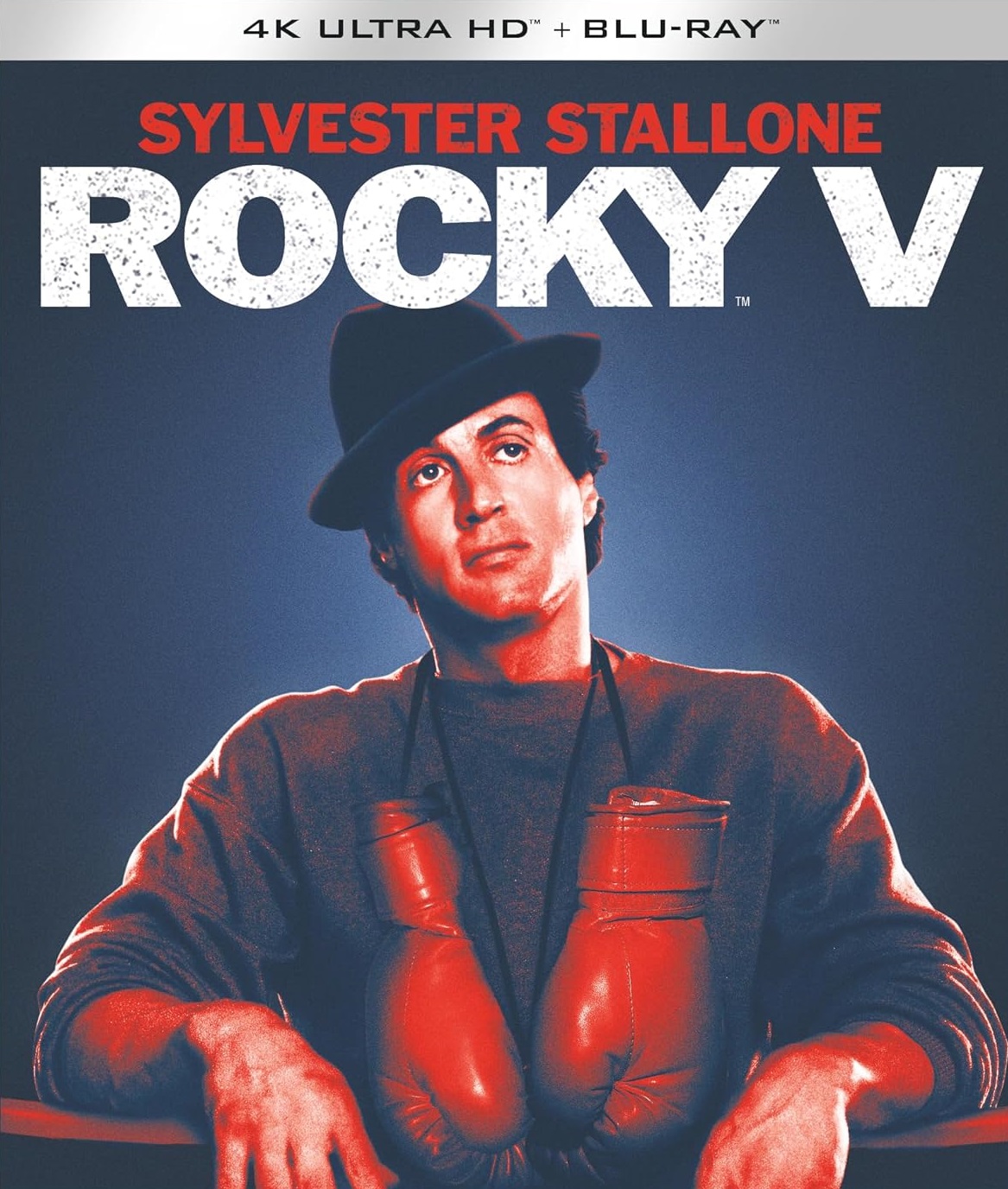 Rocky V (ej svensk text) (4K Ultra HD + Blu-ray)