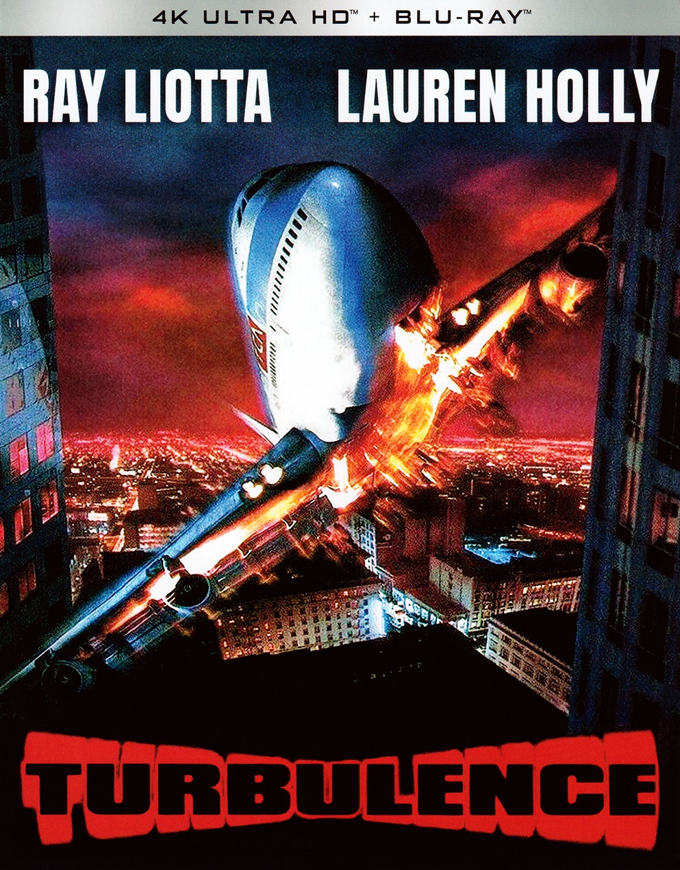 Turbulence (ej svensk text) (4K Ultra HD + Blu-ray)