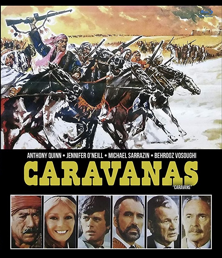 Caravans (ej svensk text) (Blu-ray)