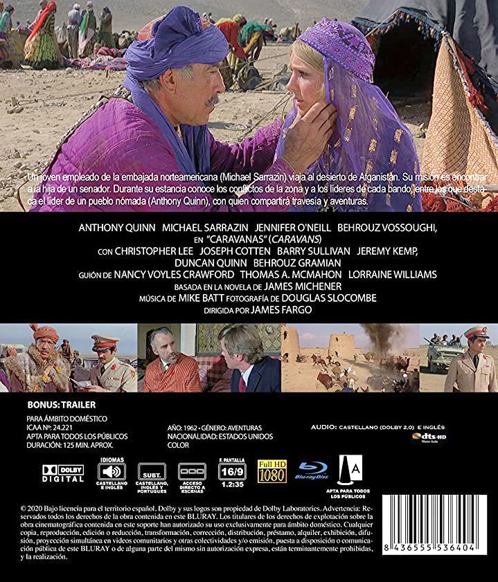 Caravans (ej svensk text) (Blu-ray) - 2