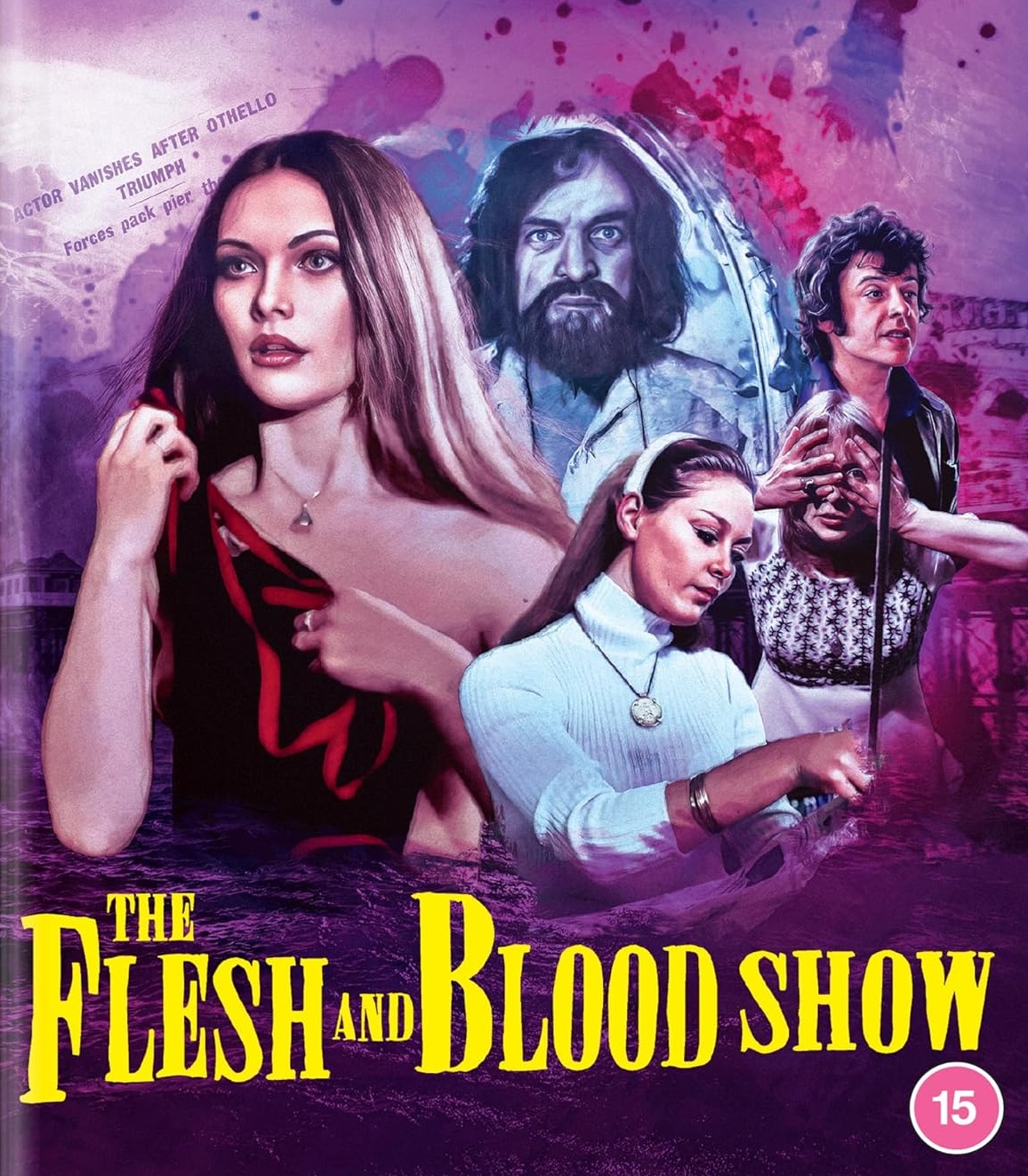 The Flesh And Blood Show (ej svensk text) (Blu-ray)