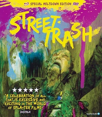 Street Trash (Blu-ray+DVD)