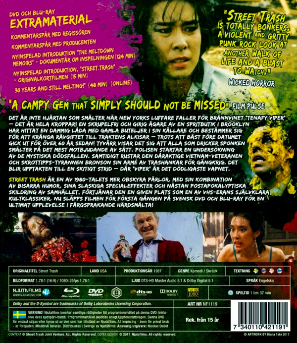Street Trash (Blu-ray+DVD) - 2
