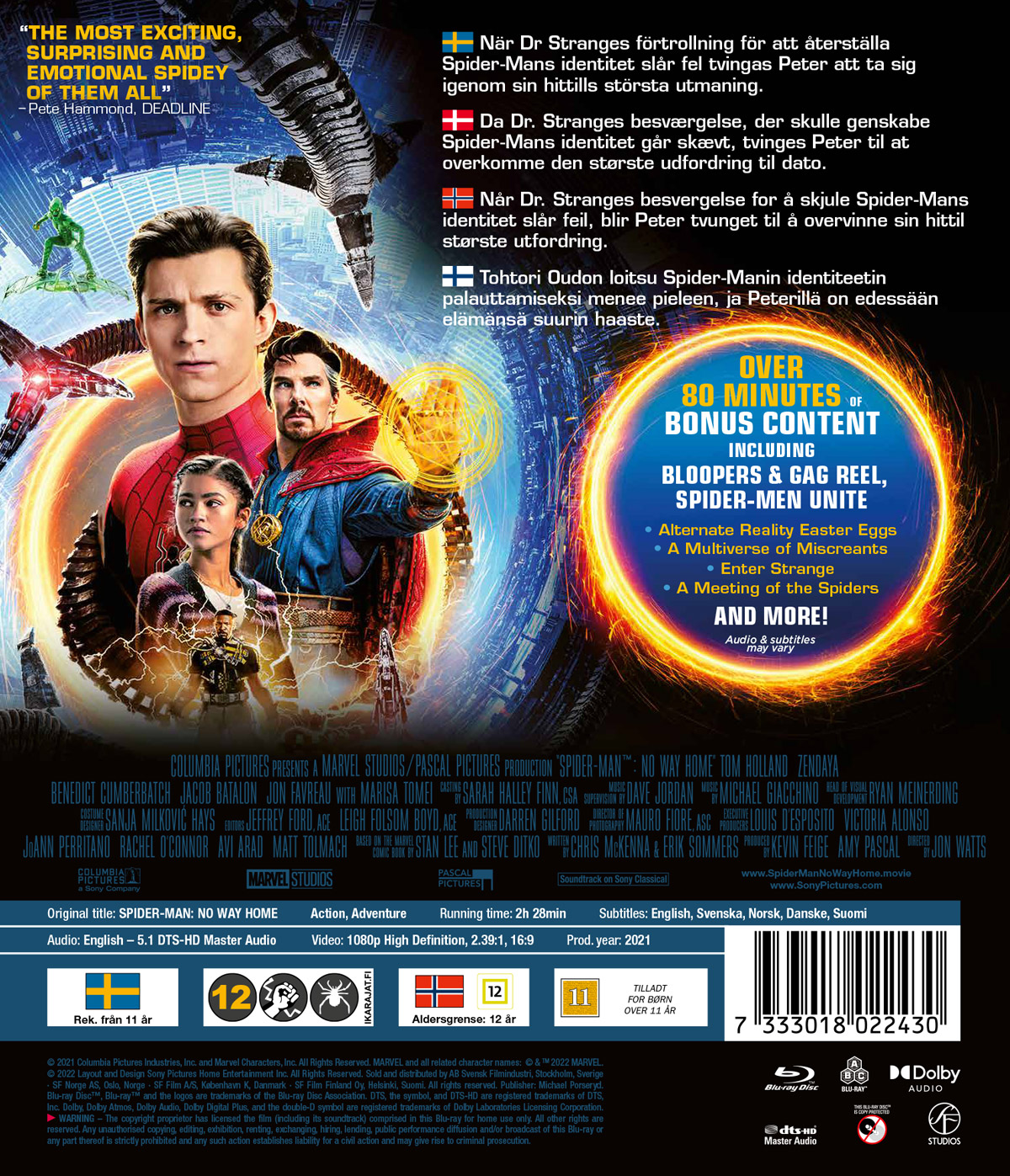 Spider-Man: No Way Home (Blu-ray) - 2