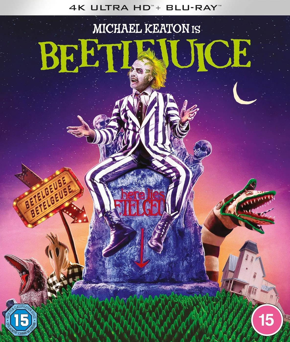Beetlejuice (4K Ultra HD + Blu-ray)