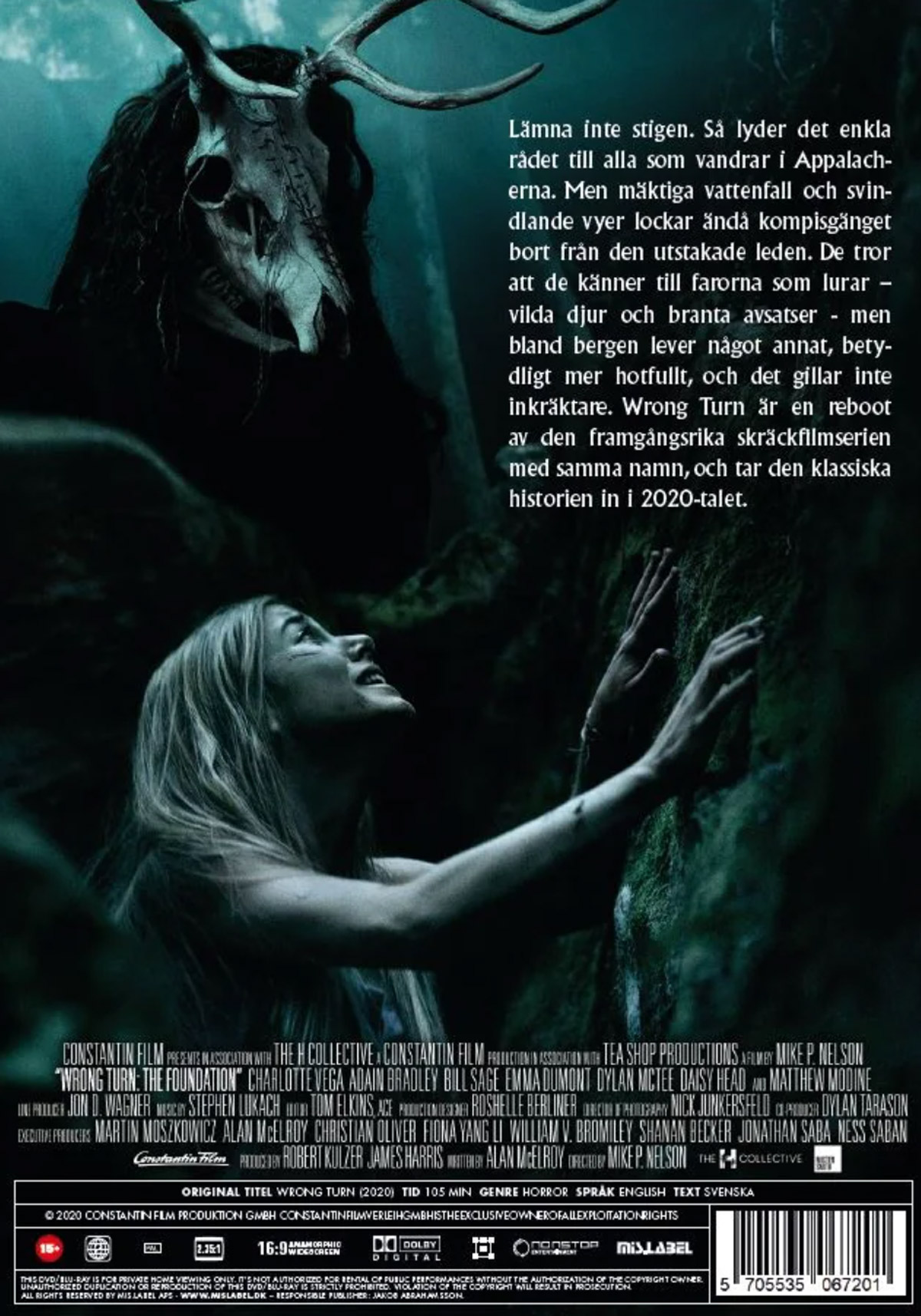 Wrong Turn (2021) - 2