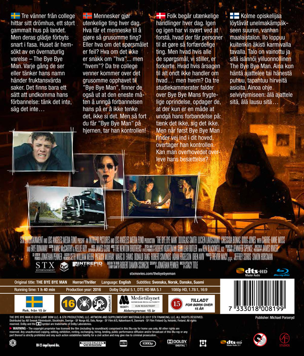 Bye Bye Man (Blu-ray) - 2