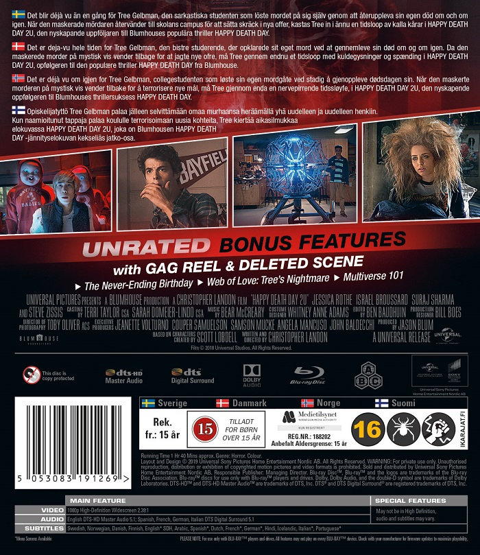 Happy Death Day 2U (Blu-ray) - 2