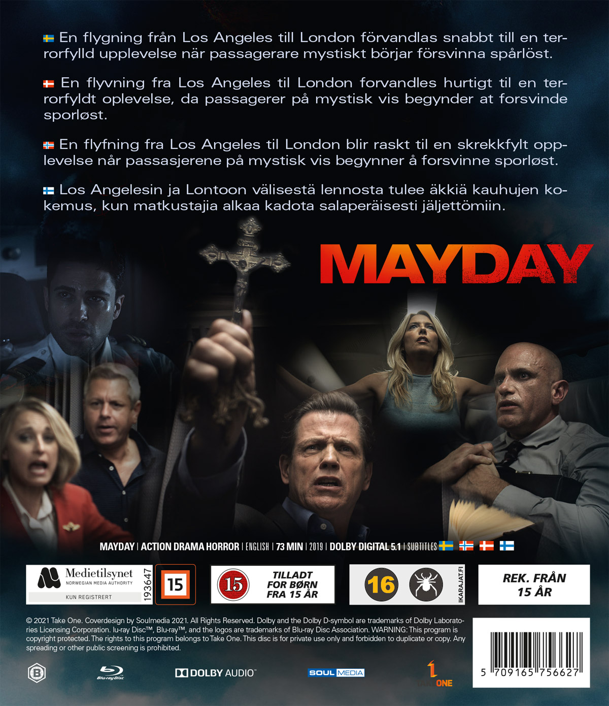 Mayday (Blu-ray) - 2