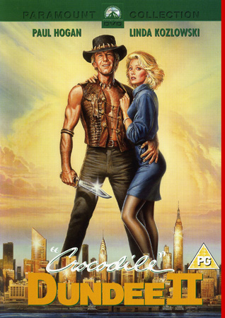 Crocodile Dundee II (Begagnad)