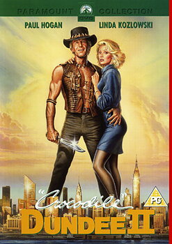 Crocodile Dundee II (Begagnad)