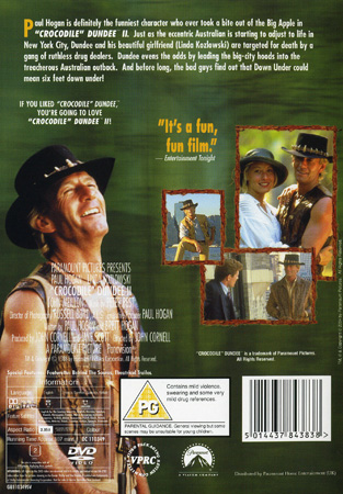 Crocodile Dundee II (Begagnad) - 2