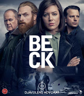 Beck 38 - Djävulens Advokat (Blu-ray)