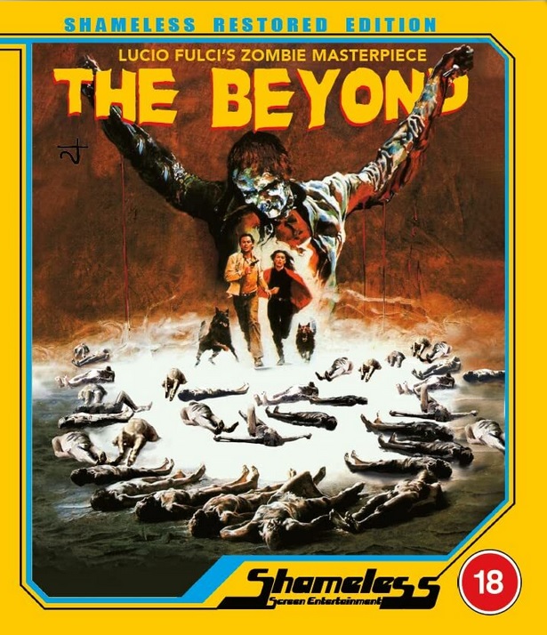 The Beyond (ej svensk text) (Blu-ray)