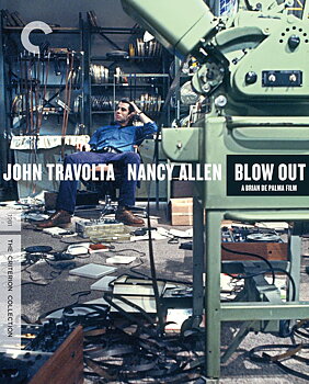 Blow Out (Criterion Collection) (ej svensk text) (4K Ultra HD + Blu-ray)