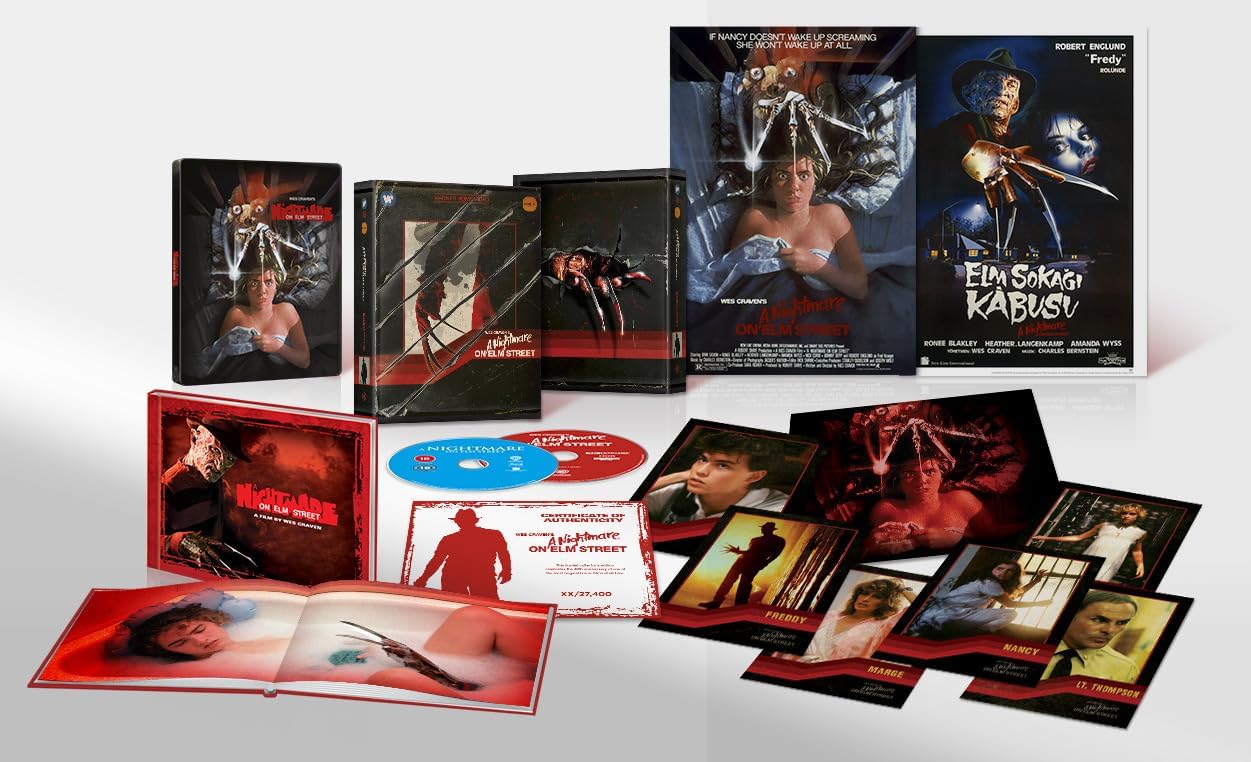 A Nightmare On Elm Street (Limited Steelbook Ultimate Collector's Edition) (4K Ultra HD + Blu-ray) - 3