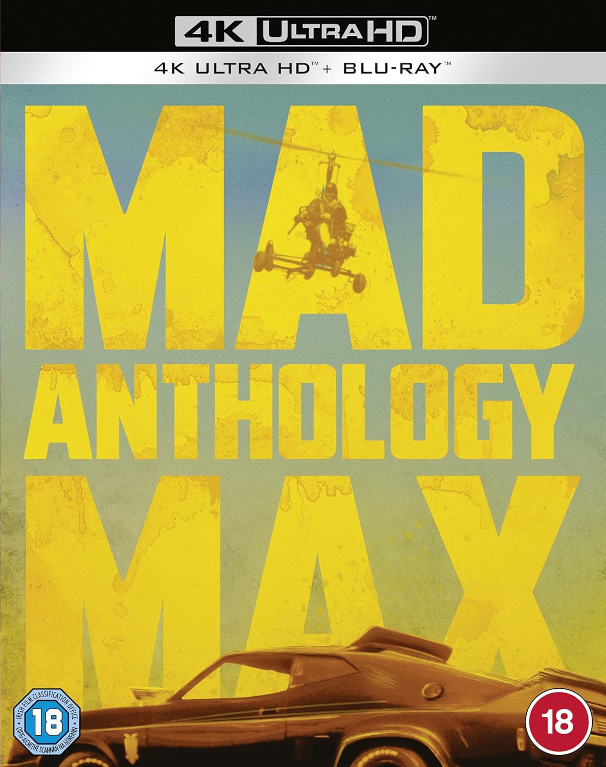 Mad Max Anthology (4K Ultra HD + Blu-ray)