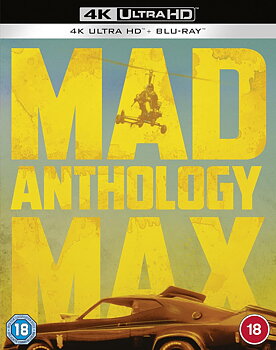 Mad Max Anthology (4K Ultra HD + Blu-ray)