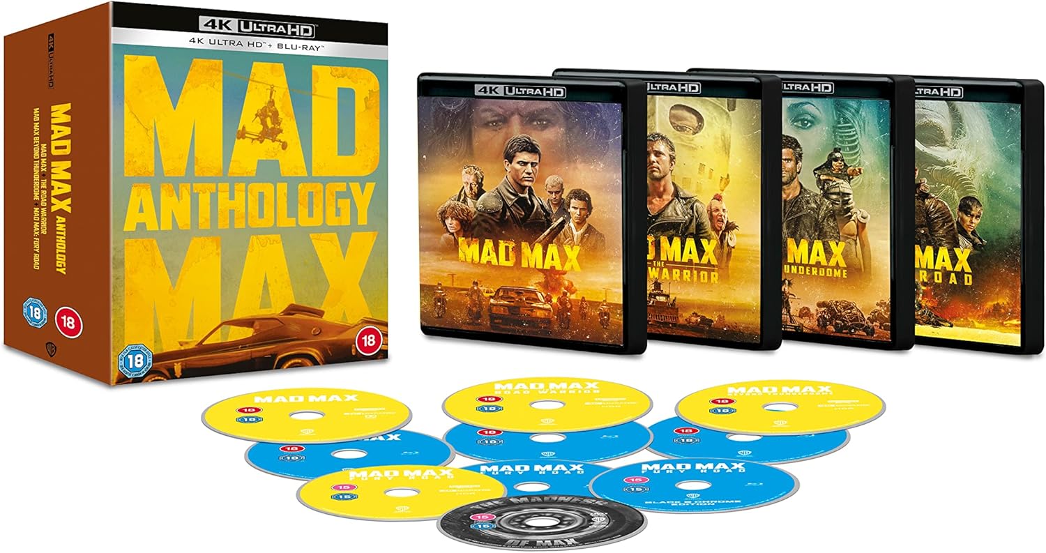 Mad Max Anthology (4K Ultra HD + Blu-ray) - 3