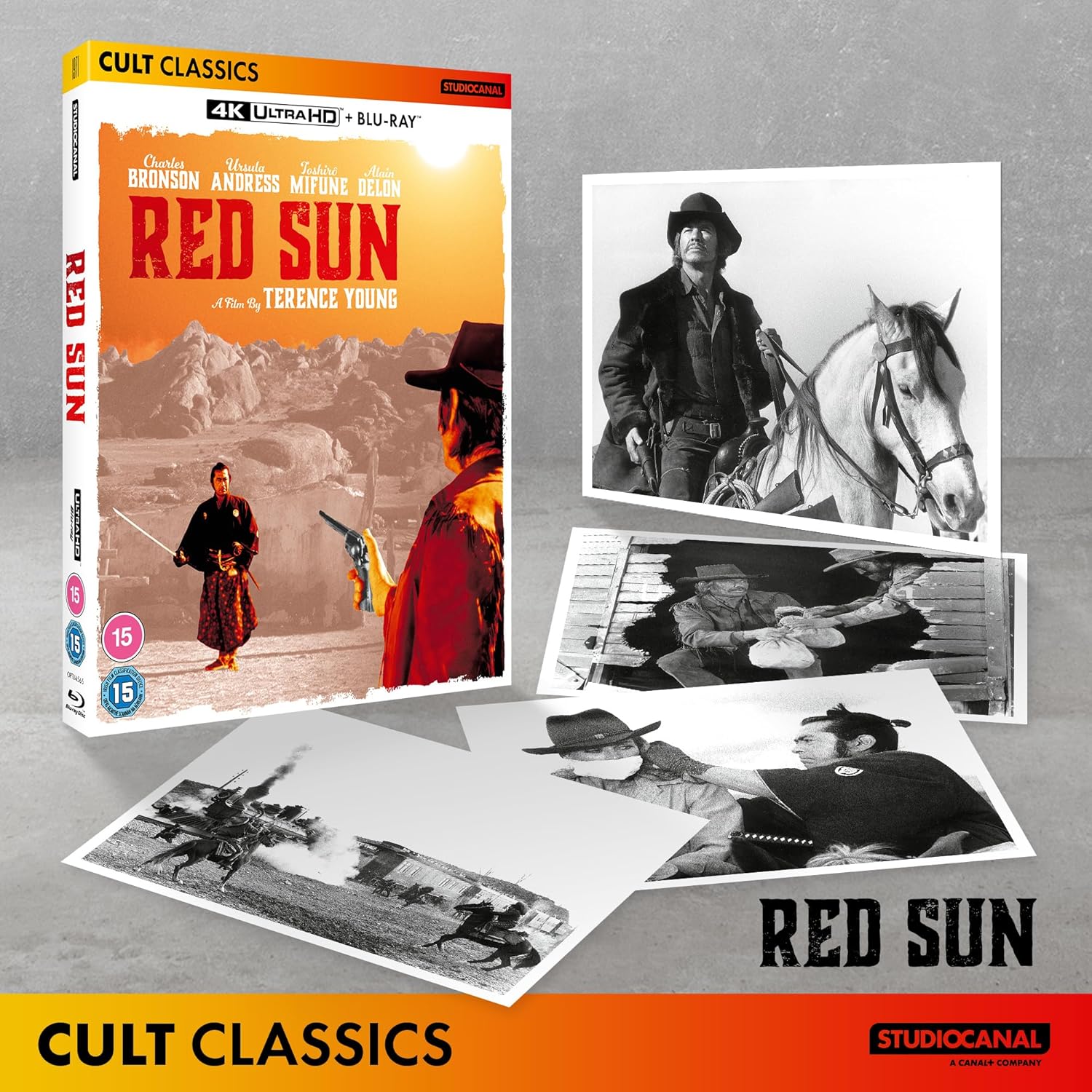 Red Sun (ej svensk text) (4K Ultra HD + Blu-ray) - 3