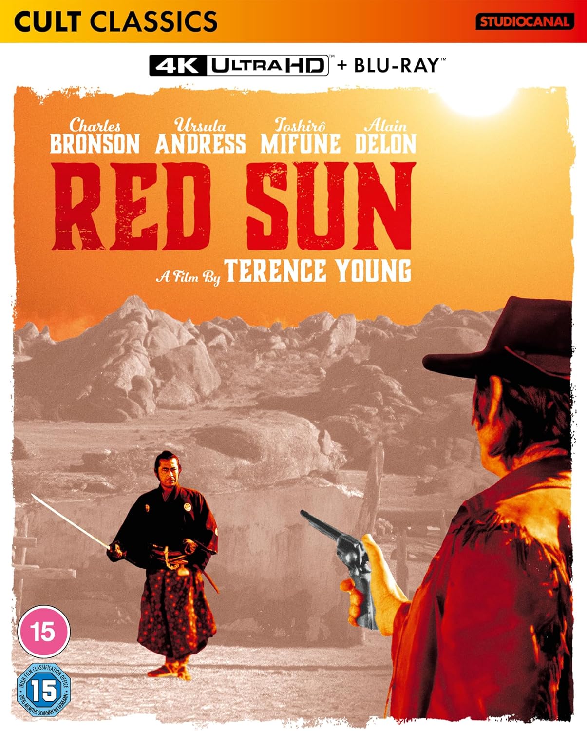 Red Sun (ej svensk text) (4K Ultra HD + Blu-ray)