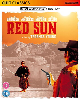 Red Sun (ej svensk text) (4K Ultra HD + Blu-ray)