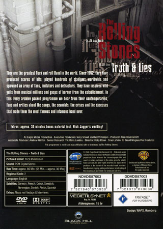 Rolling Stones - Truth & Lies - 2