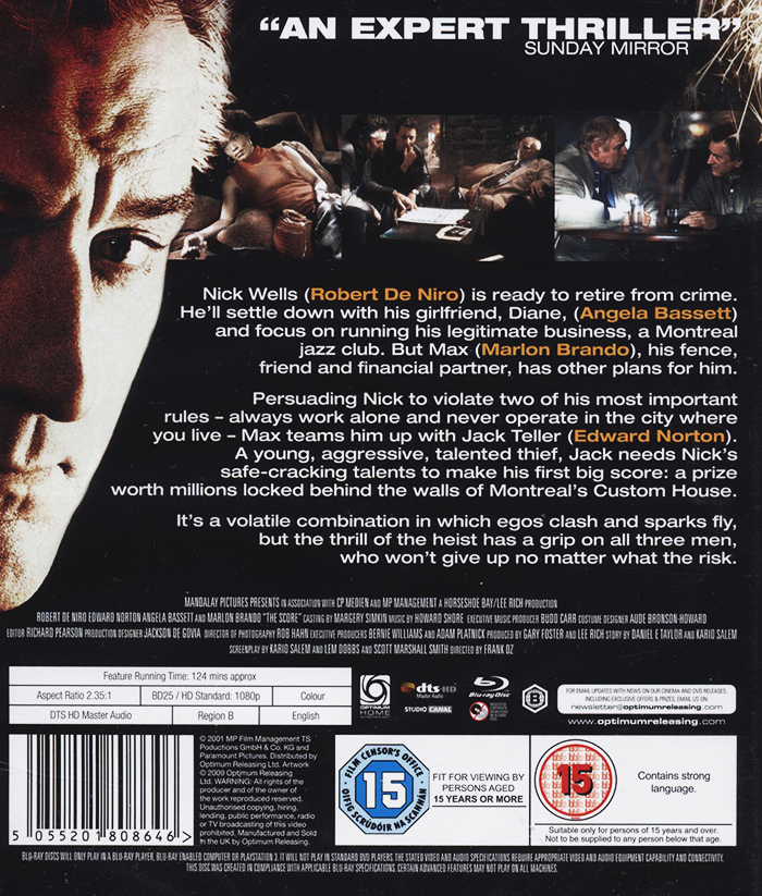 Score (ej svensk text) (Blu-ray) - 2