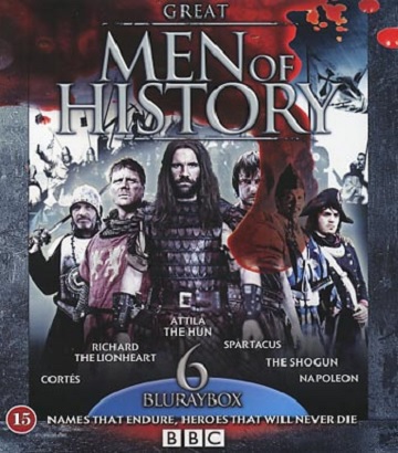 Great Men of History (Blu-ray)