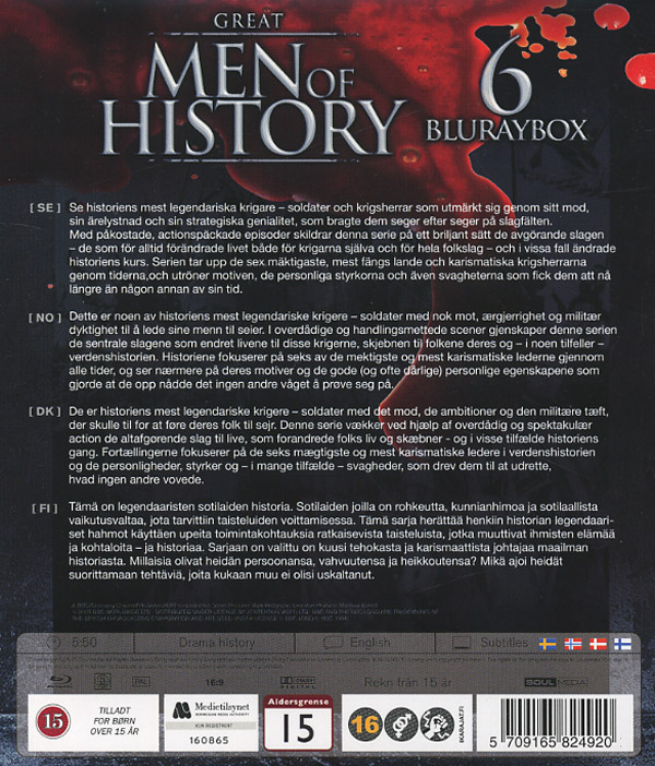 Great Men of History (Blu-ray) - 2