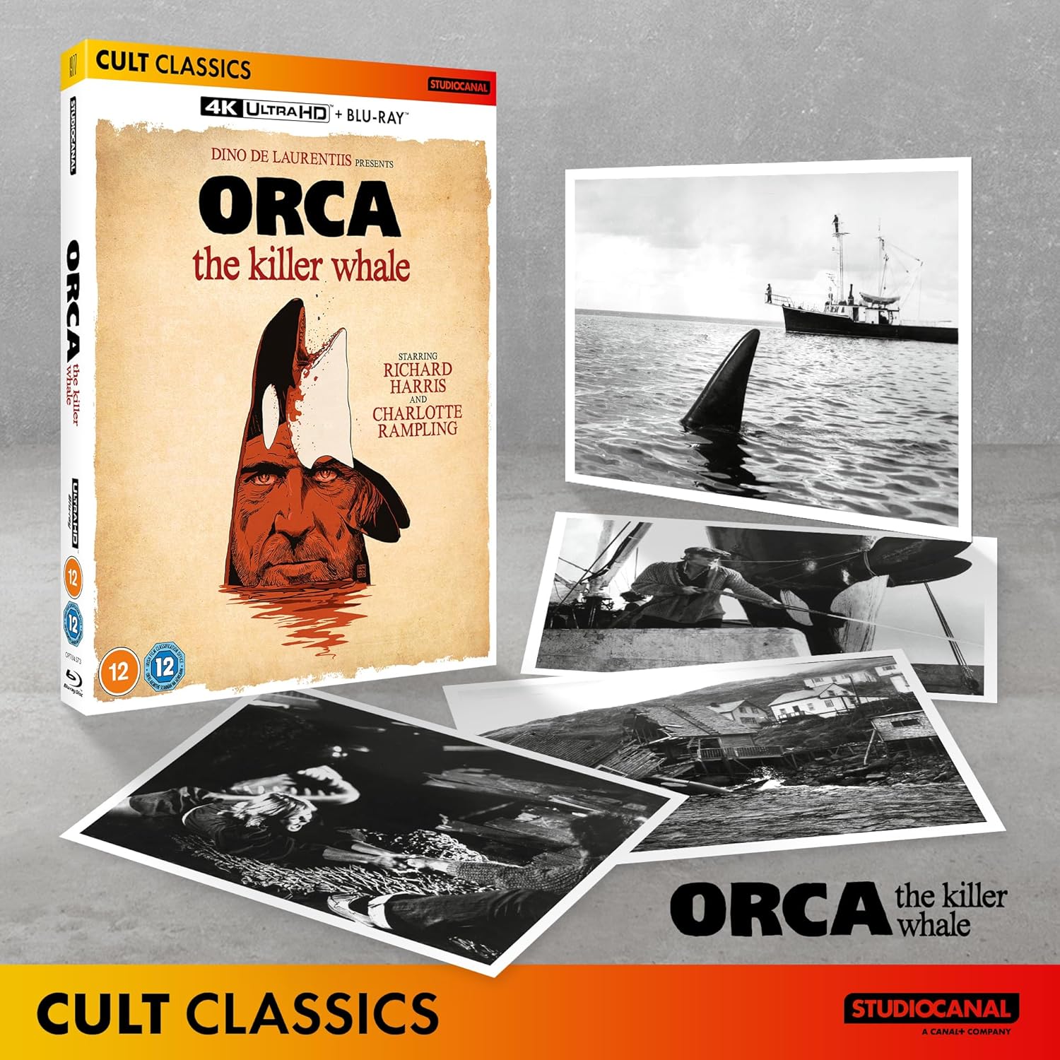 Orca - The Killer Whale (ej svensk text) (4K Ultra HD + Blu-ray) - 2
