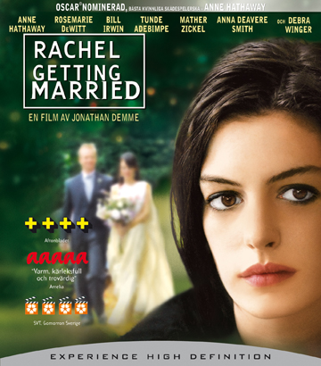 Rachel Getting Married (ej svensk text) (Blu-ray)
