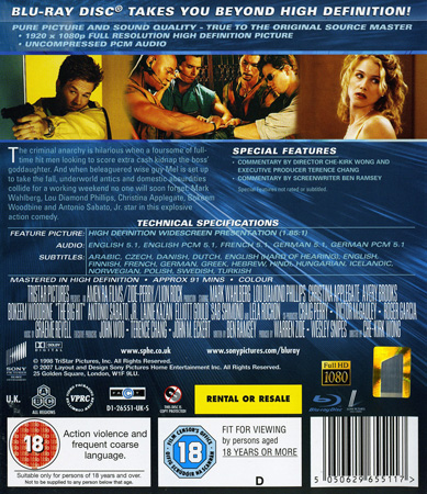 Big Hit (ej svensk text) (Blu-ray) - 2