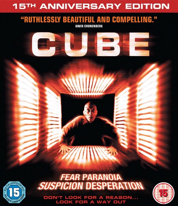 Cube (ej svensk text) (Blu-ray)