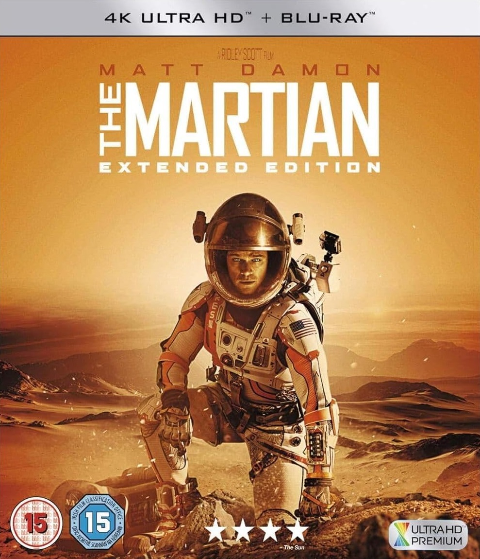 The Martian (ej svensk text) (4K Ultra HD + Blu-ray)
