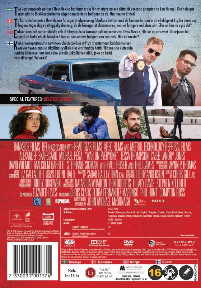 War On Everyone - 2