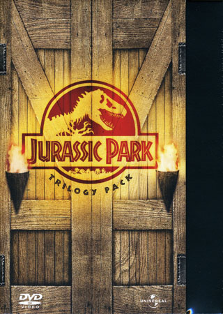 Jurassic Park Trilogy Pack (3-disc)