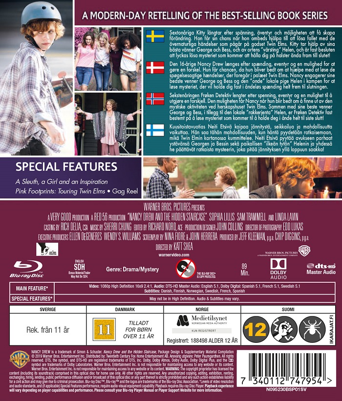 Kitty I Spökhuset (Blu-ray) - 2