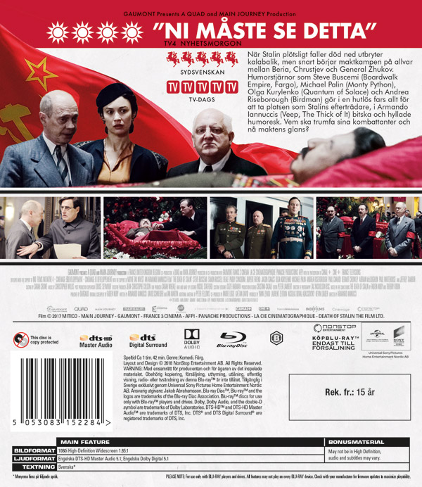 Death of Stalin (Blu-ray) - 2