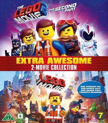 LEGO Movie 1 & 2 (Blu-ray)