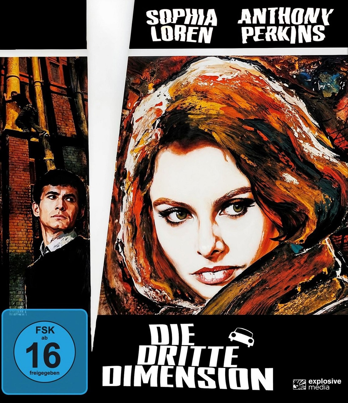 Five Miles To Midnight (ej svensk text) (Blu-ray)