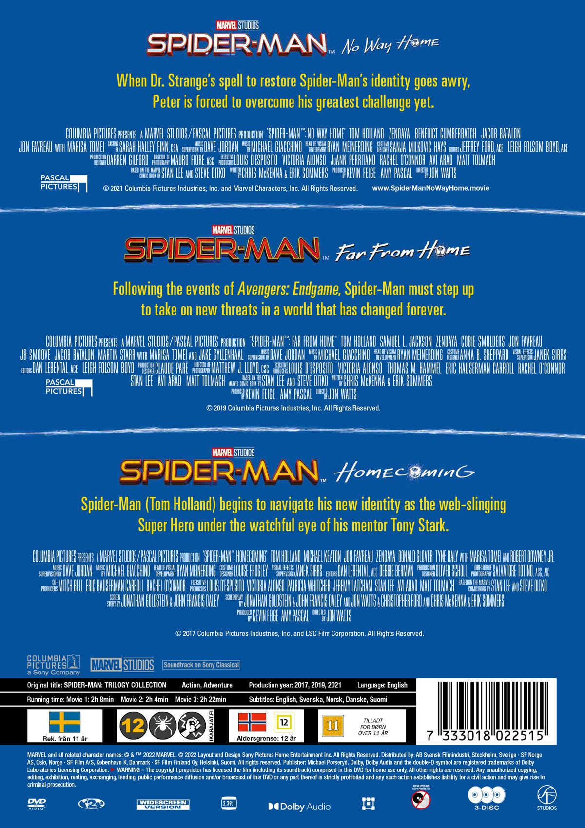 Spider-Man: Trilogy Collection - 2
