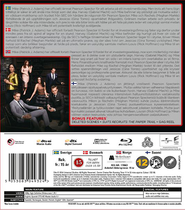 Suits - Säsong 4 (Blu-ray) - 2