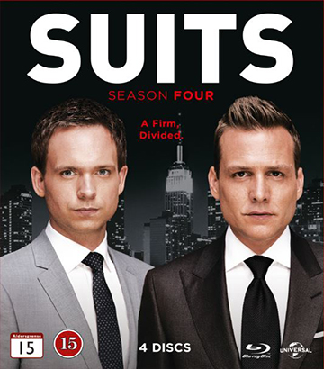 Suits - Säsong 4 (Blu-ray)