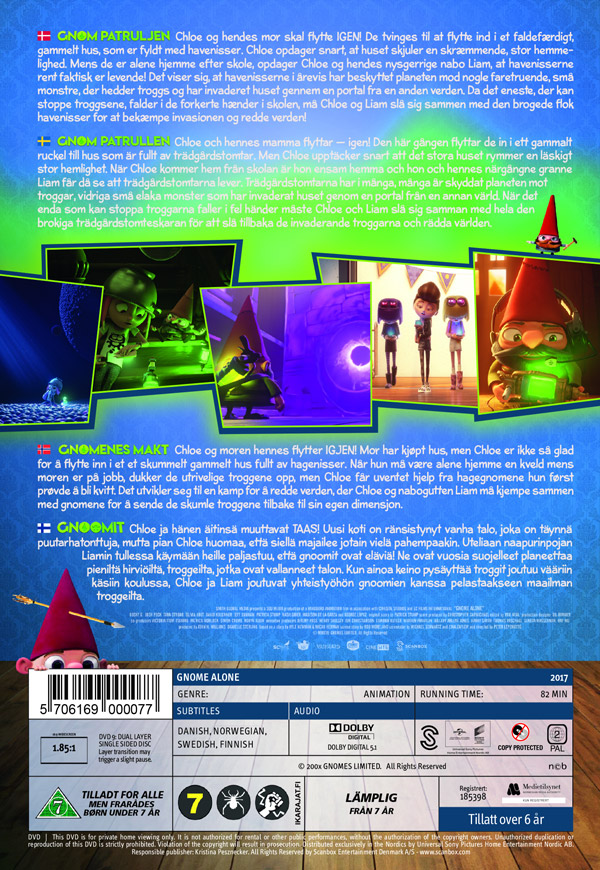 Gnome Alone - 2
