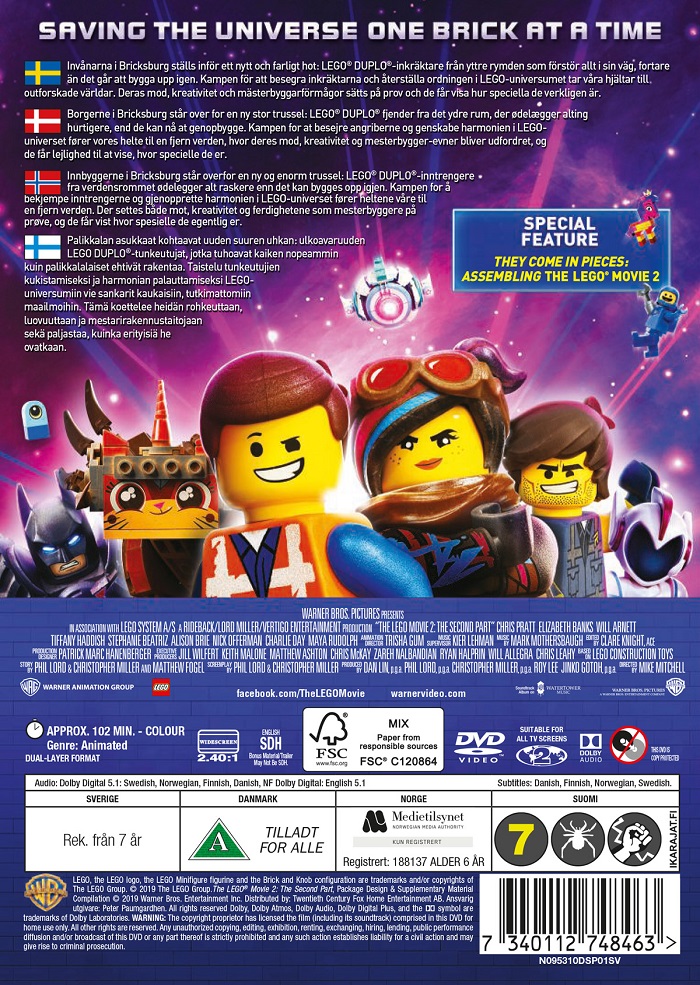 LEGO Movie 2 - 2